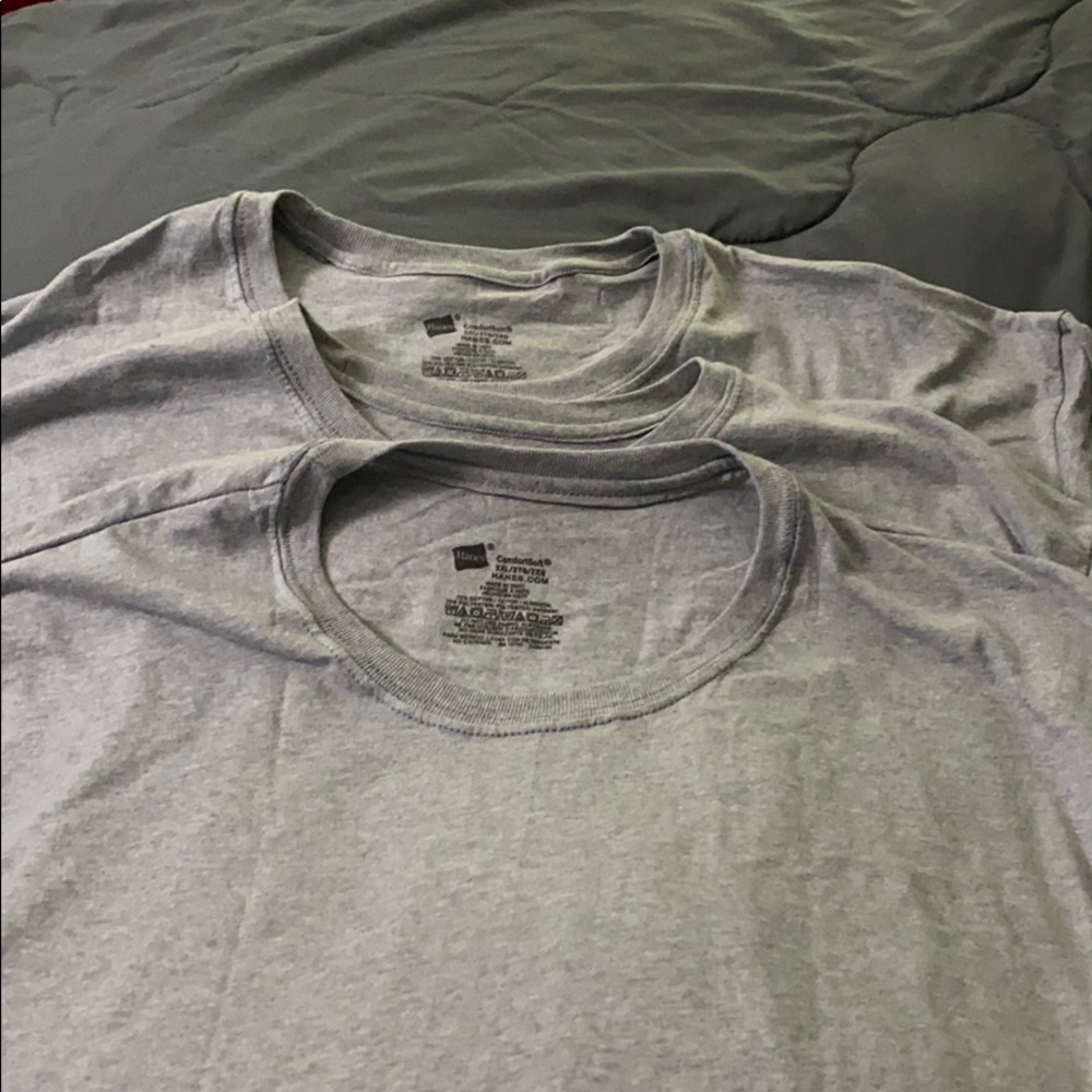 Hanes Comfort Soft 2XL T-Shirt set